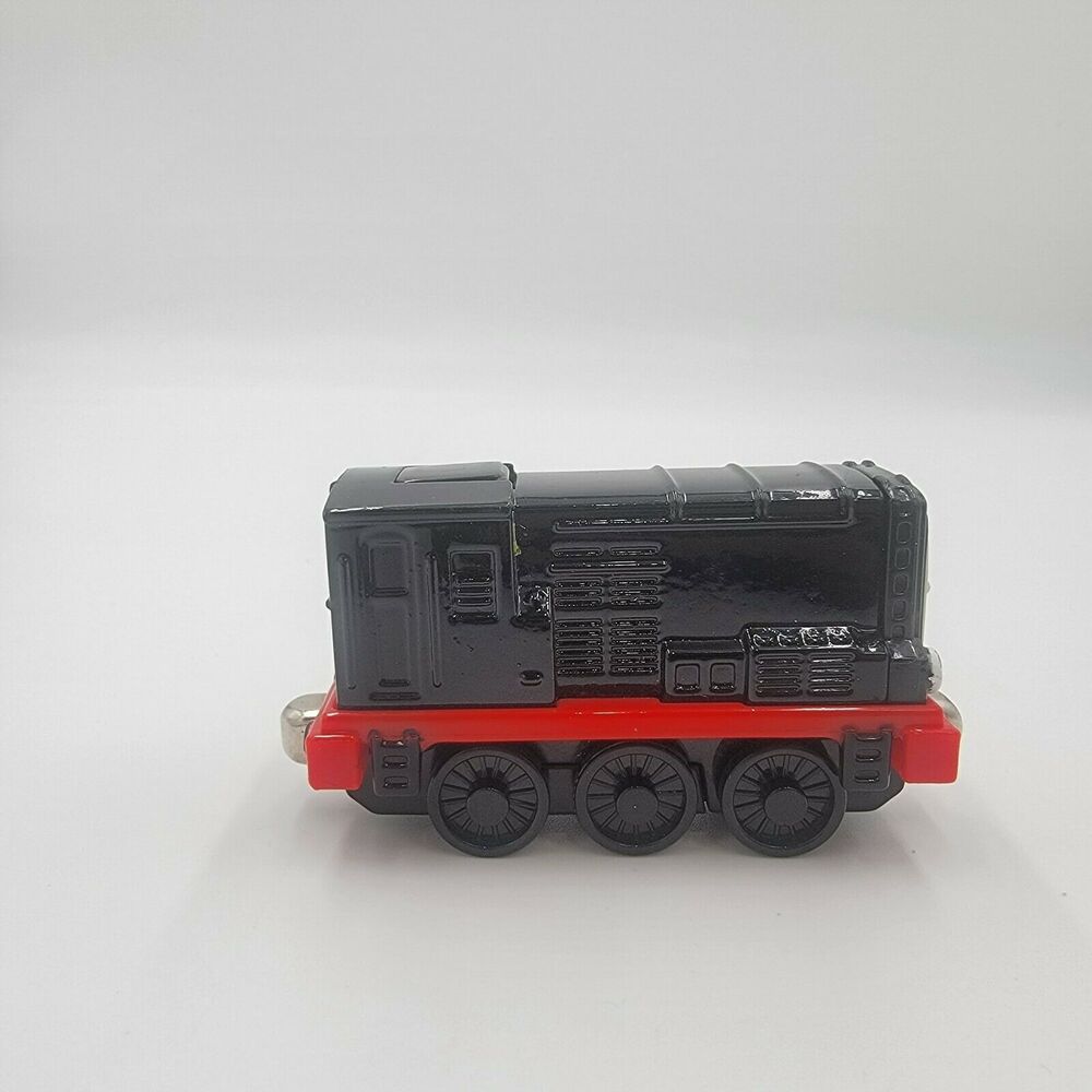 Thomas And Friends Black Red Talking 2009 Diesel Diecast Metal Train